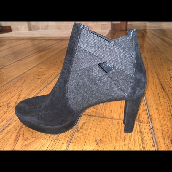 Stuart Weitzman Suede Bootie - Picture 2 of 3